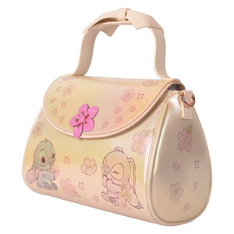 FUNKO Loungefly Borsa a Tracolla Stitch & Angel Love WDTB3184