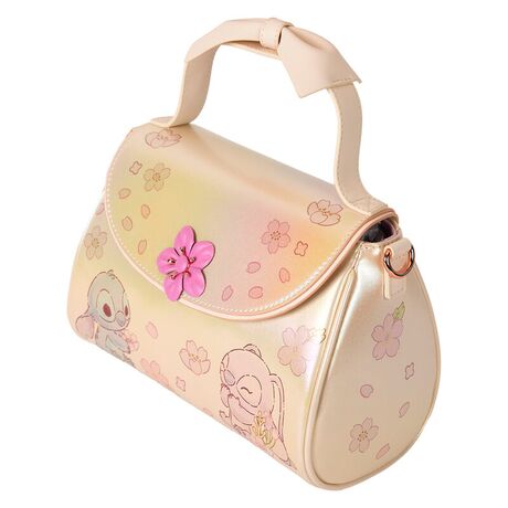 FUNKO Loungefly Borsa a Tracolla Stitch & Angel Love WDTB3184