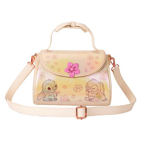 FUNKO Loungefly Borsa a Tracolla Stitch & Angel Love WDTB3184