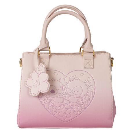 FUNKO Loungefly Borsa a Tracolla Stitch & Angel Heart WDTB3185