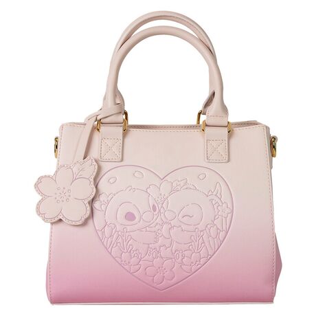 FUNKO Loungefly Borsa a Tracolla Stitch & Angel Heart WDTB3185