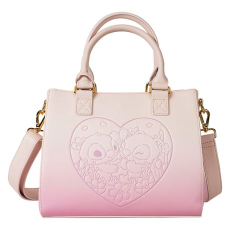 FUNKO Loungefly Borsa a Tracolla Stitch & Angel Heart WDTB3185