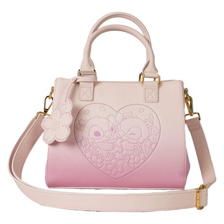 FUNKO Loungefly Borsa a Tracolla Stitch & Angel Heart WDTB3185