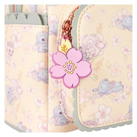 Loungefly Disney Stitch Cherry Blossom bakcpack 26cm 671803539853