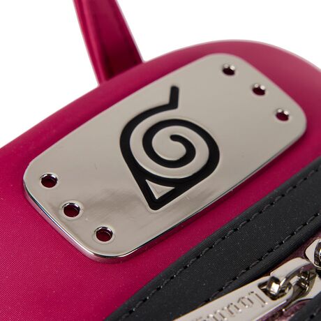 ***LF NARUTO SAKURA COSPLAY OUTFIT MINI BACKPACK 671803542792