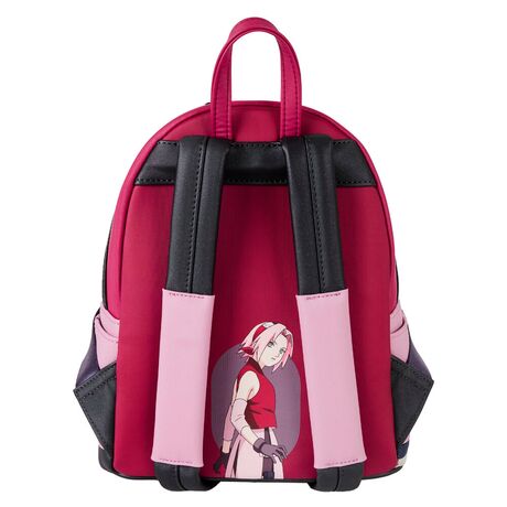 ***LF NARUTO SAKURA COSPLAY OUTFIT MINI BACKPACK 671803542792