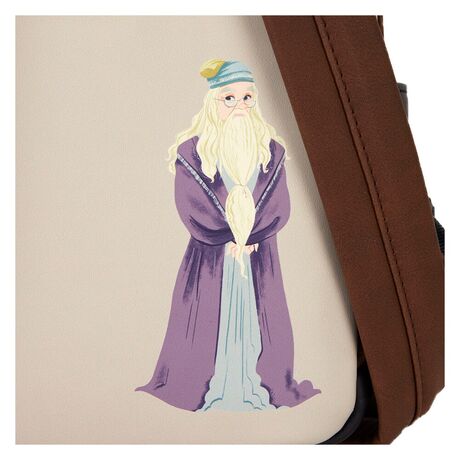 ***LF HARRY POTTER SPRING FLAP POCKET MINI BACKPACK 671803539891