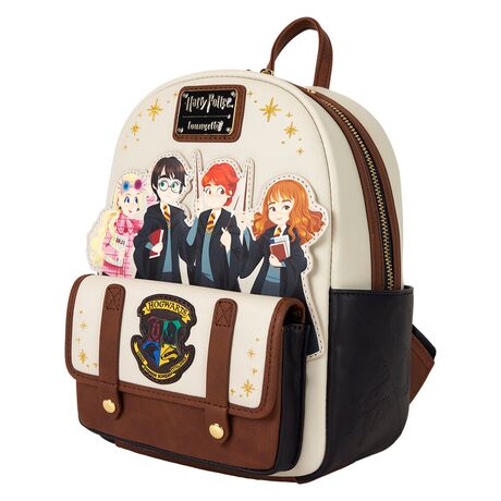 ***LF HARRY POTTER SPRING FLAP POCKET MINI BACKPACK 671803539891