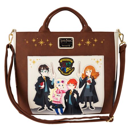 ***LF HARRY POTTER SPRING CONVERTIBLE TOTE BAG 671803539914