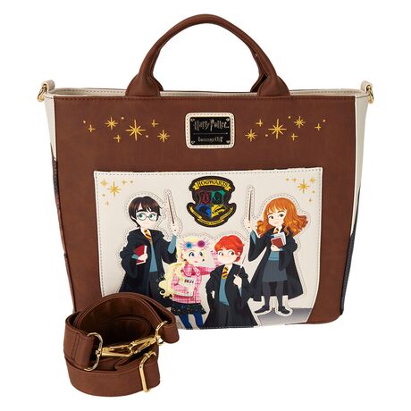 ***LF HARRY POTTER SPRING CONVERTIBLE TOTE BAG 671803539914