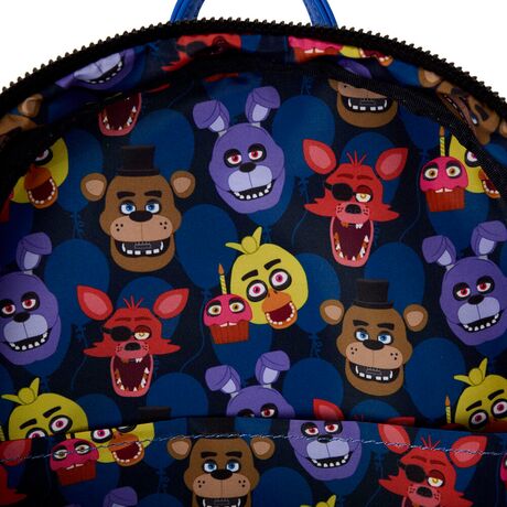 FUNKO Loungefly Mini Zaino FNAF Party Lenticular FNAFBK0010