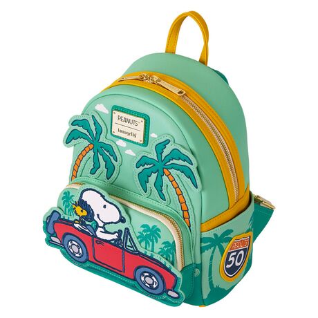 FUNKO Loungefly Mini Zaino Peanuts Snoopy Road Trip PNBK0047
