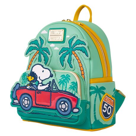 FUNKO Loungefly Mini Zaino Peanuts Snoopy Road Trip PNBK0047