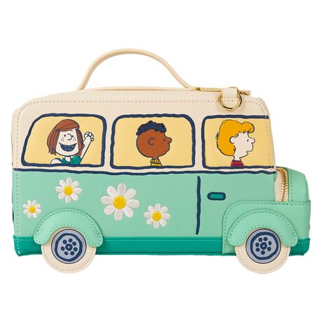 FUNKO Loungefly Borsa a Tracolla Peanuts Trip Bus PNTB0023