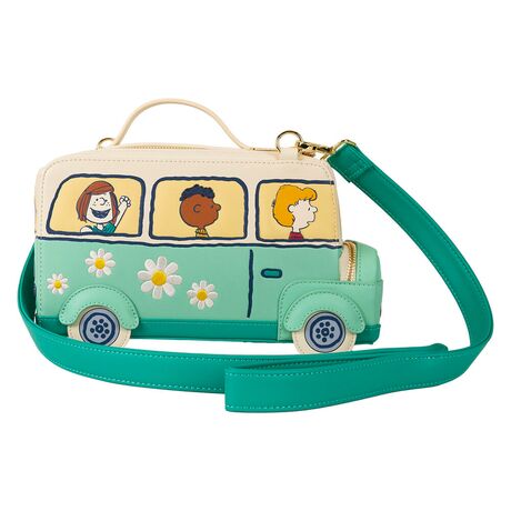 FUNKO Loungefly Borsa a Tracolla Peanuts Trip Bus PNTB0023