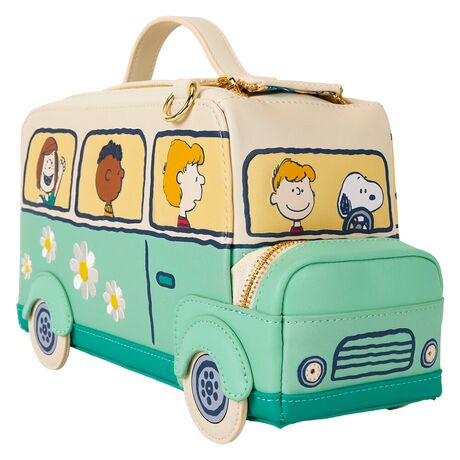 FUNKO Loungefly Borsa a Tracolla Peanuts Trip Bus PNTB0023