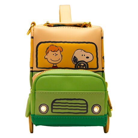 FUNKO Loungefly Borsa a Tracolla Peanuts Trip Bus PNTB0023