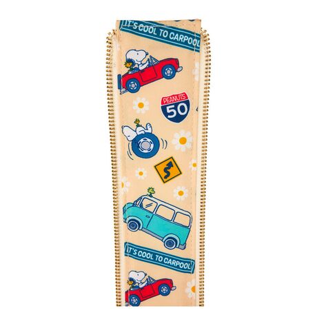 FUNKO Loungefly Borsa a Tracolla Peanuts Trip Bus PNTB0023