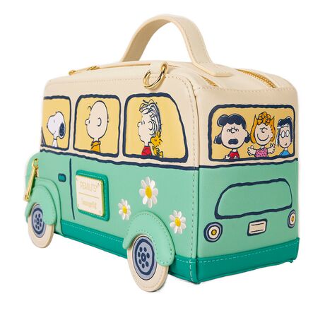 FUNKO Loungefly Borsa a Tracolla Peanuts Trip Bus PNTB0023