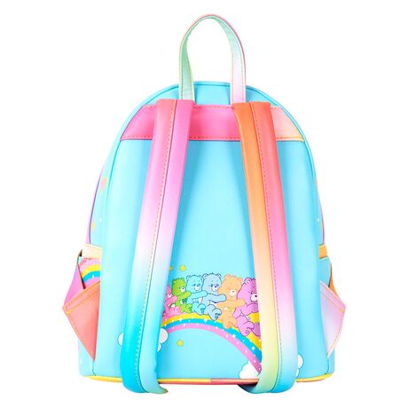 Loungefly Care Bears Rainbow backpack 26cm 671803543249