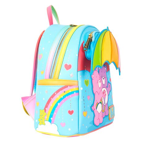 Loungefly Care Bears Rainbow backpack 26cm 671803543249