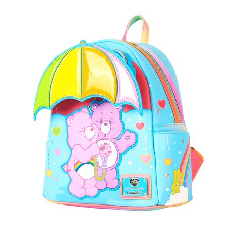 Loungefly Care Bears Rainbow backpack 26cm 671803543249