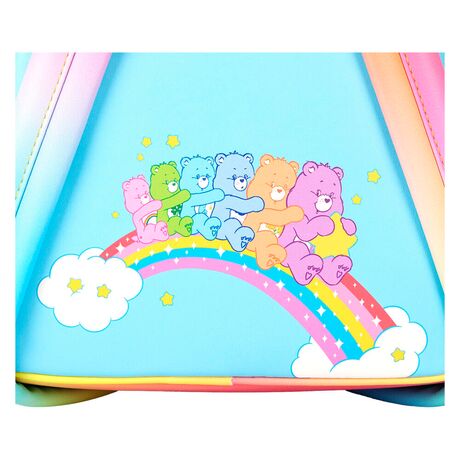 Loungefly Care Bears Rainbow backpack 26cm 671803543249