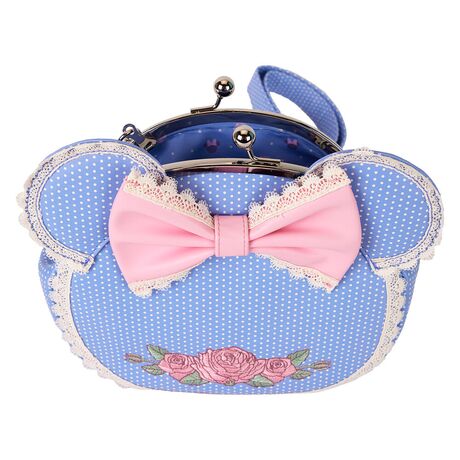 Loungefly Disney Minnie Floral shoulder bag 671803542884