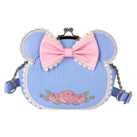 Loungefly Disney Minnie Floral shoulder bag 671803542884
