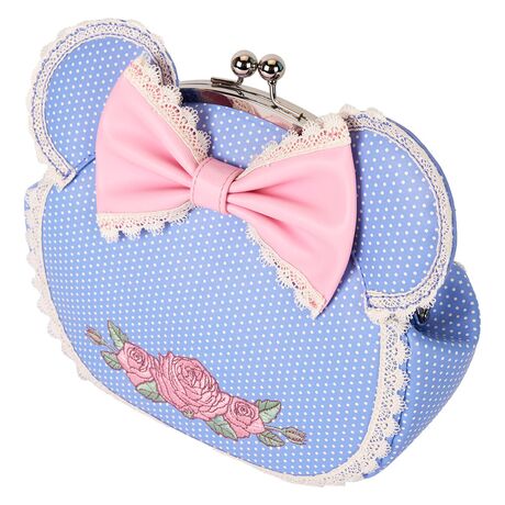 Loungefly Disney Minnie Floral shoulder bag 671803542884