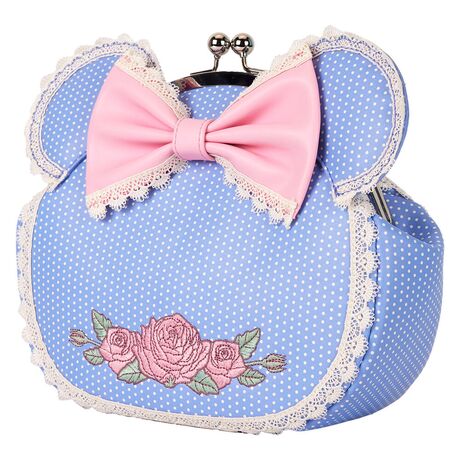 Loungefly Disney Minnie Floral shoulder bag 671803542884