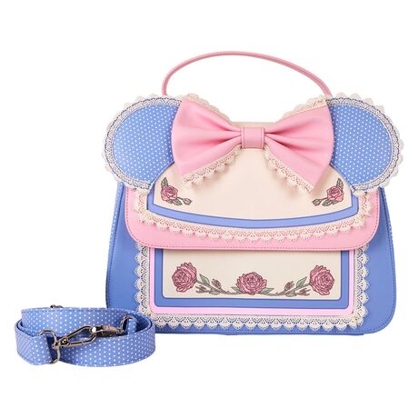Loungefly Disney Minnie Floral shoulder bag 671803542891