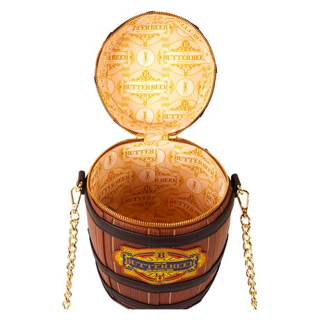 Loungefly Harry Potter Butterbeer shoulder bag 671803543133