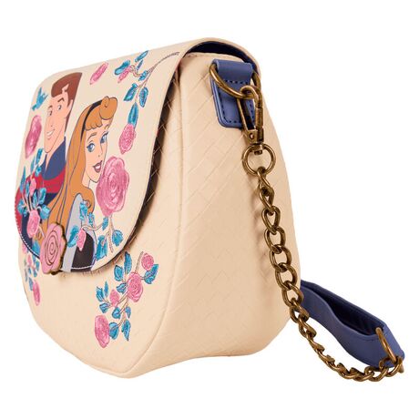 LOUNGEFLY Loungefly Disney Sleeping Beauty Aurora & Phillip shoulder bag