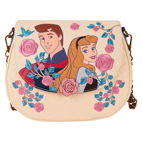 LOUNGEFLY Loungefly Disney Sleeping Beauty Aurora & Phillip shoulder bag