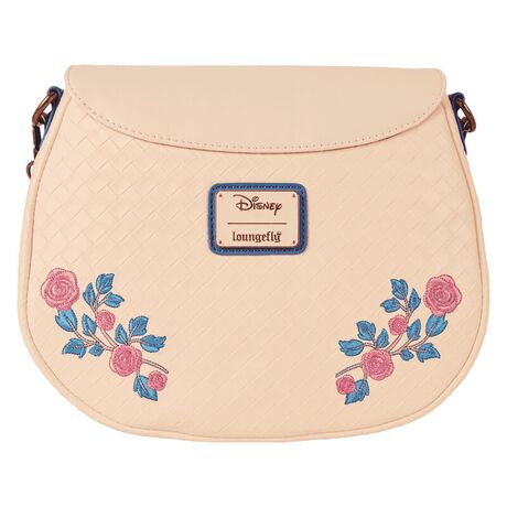 LOUNGEFLY Loungefly Disney Sleeping Beauty Aurora & Phillip shoulder bag