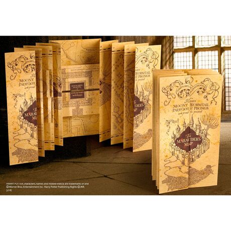 Harry Potter The Marauder's Map
