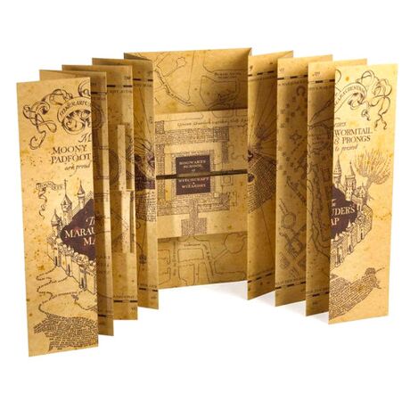 Harry Potter The Marauder's Map