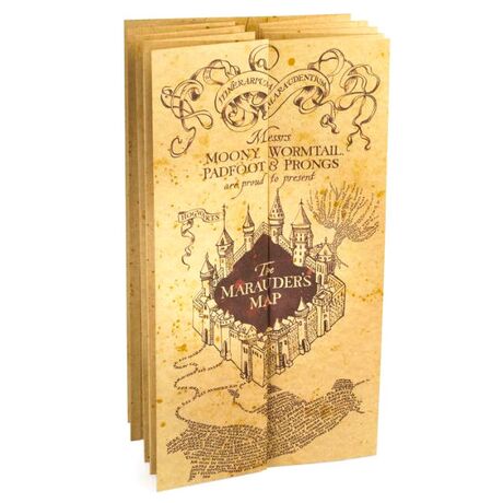 Harry Potter The Marauder's Map