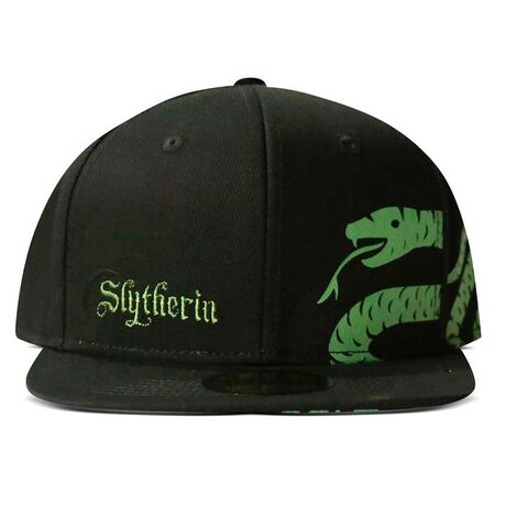Harry Potter Slytherin snapback cap