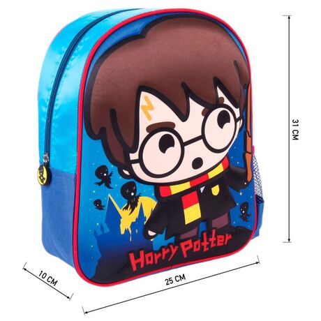 Harry Potter 3D backpack 31cm 8427934537280