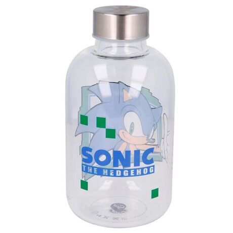 STOR Sonic The Hedgehog glass bottle 620ml