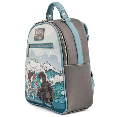 Loungefly Star Wars Rey Kylo backpack 27cm 671803371538