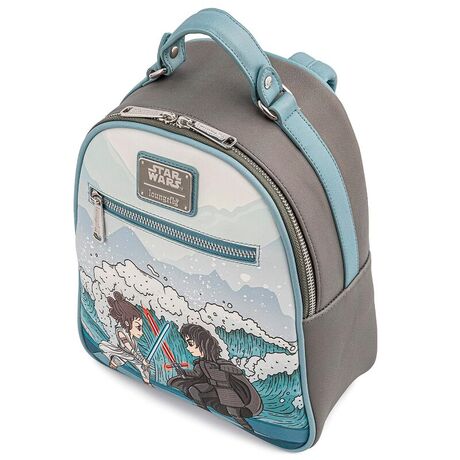 Loungefly Star Wars Rey Kylo backpack 27cm 671803371538