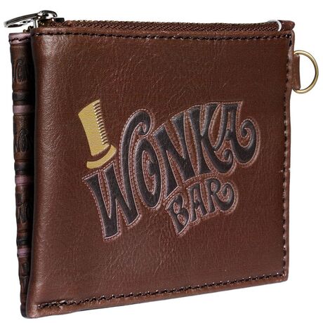Charlie and the Chocolate Factory Wonka Bar purse 8445118029031