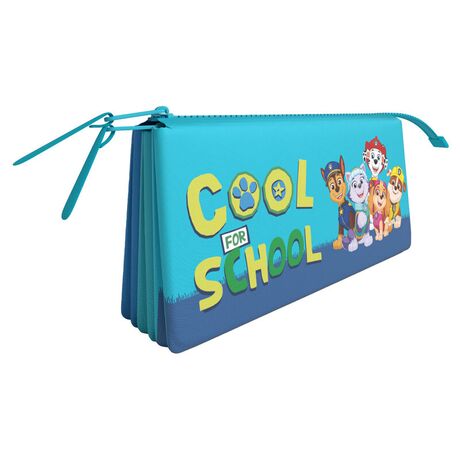 Paw Patrol Triple pencil case 8426842093611