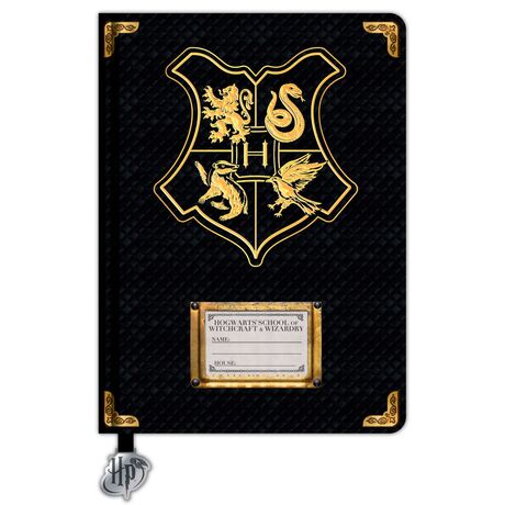 BLUE SKY STUDIOS Harry Potter Hogwarts A5 notebook