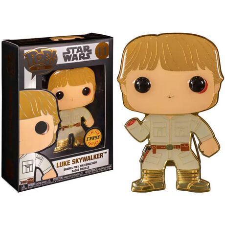 Funko Pop! Pin Movies: Star Wars - Luke Skywalker 11 Chase
