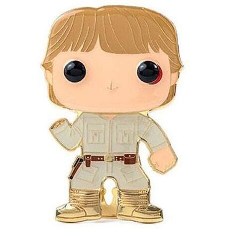Funko Pop! Pin Movies: Star Wars - Luke Skywalker 11 Chase