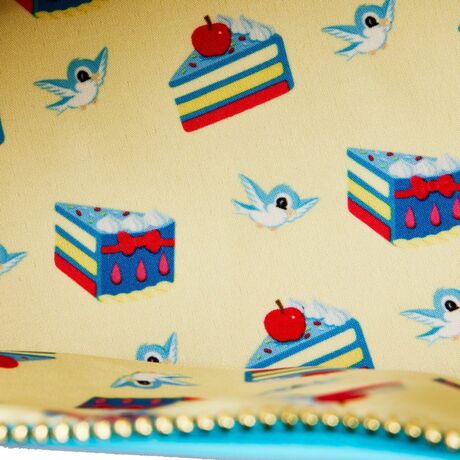 Loungefly Disney Snow White Cake Cosplay Shoulder bag 671803403628